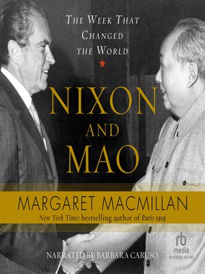 cover image of Nixon and Mao